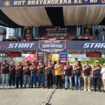 Open Drag Bike Dhira Brata Cup Championship 2026 Resmi Dibuka, Wakapolri: Gas di Sirkuit, Tertib di Jalan